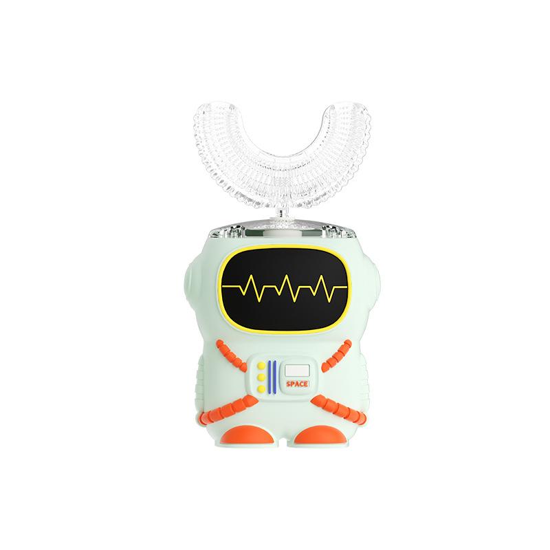 Cartoon Astronaut Silikon Weiche Haare Astronaut Kinder Spezialzahnbürste Elektrisches Lademodell