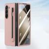 NUOVO per Samsung Galaxy Z Fold 7 6 5 Custodie Premium con S Pen e Supporto per S Pen Colore Solido Protezione Schermo Integrata Copertura Opaca