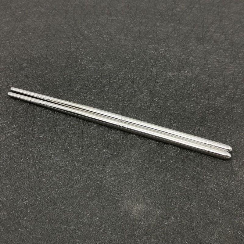 Hahlu 304 Stainless Steel Portable Chopsticks Set