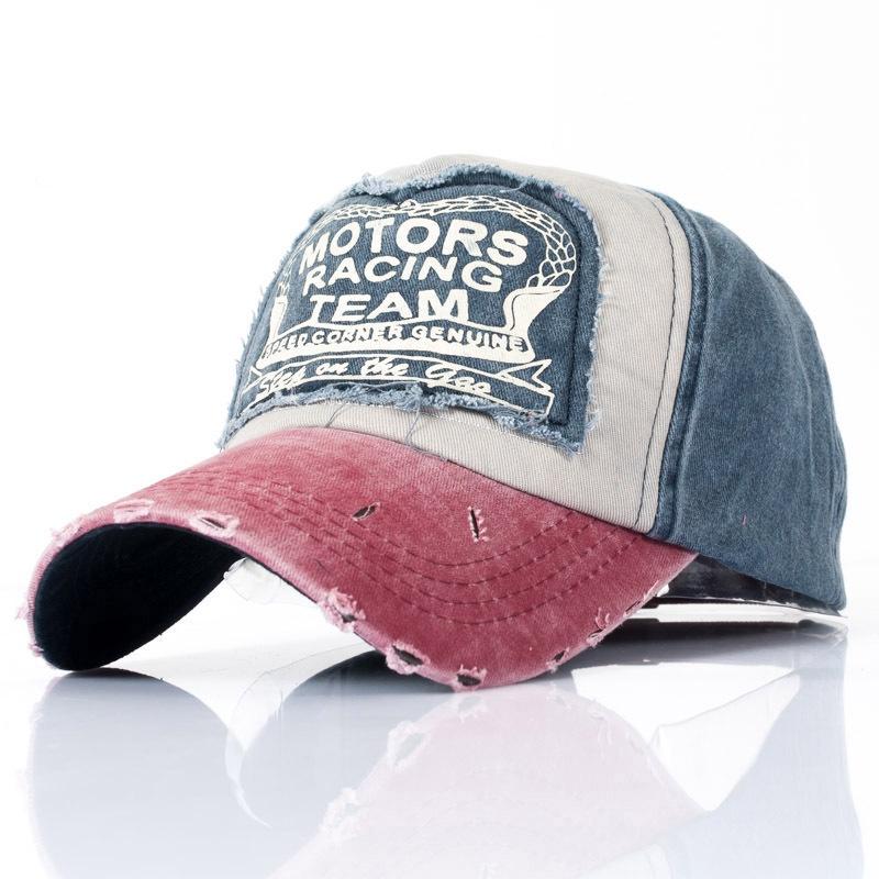 High-quality Cotton Adjustable Trucker Snapback Baseball Cap With Timeless Vintage Style