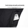 MK Letter Print Men's Casual Hooded Windbreaker: Trendy Spring/Autumn Jacket