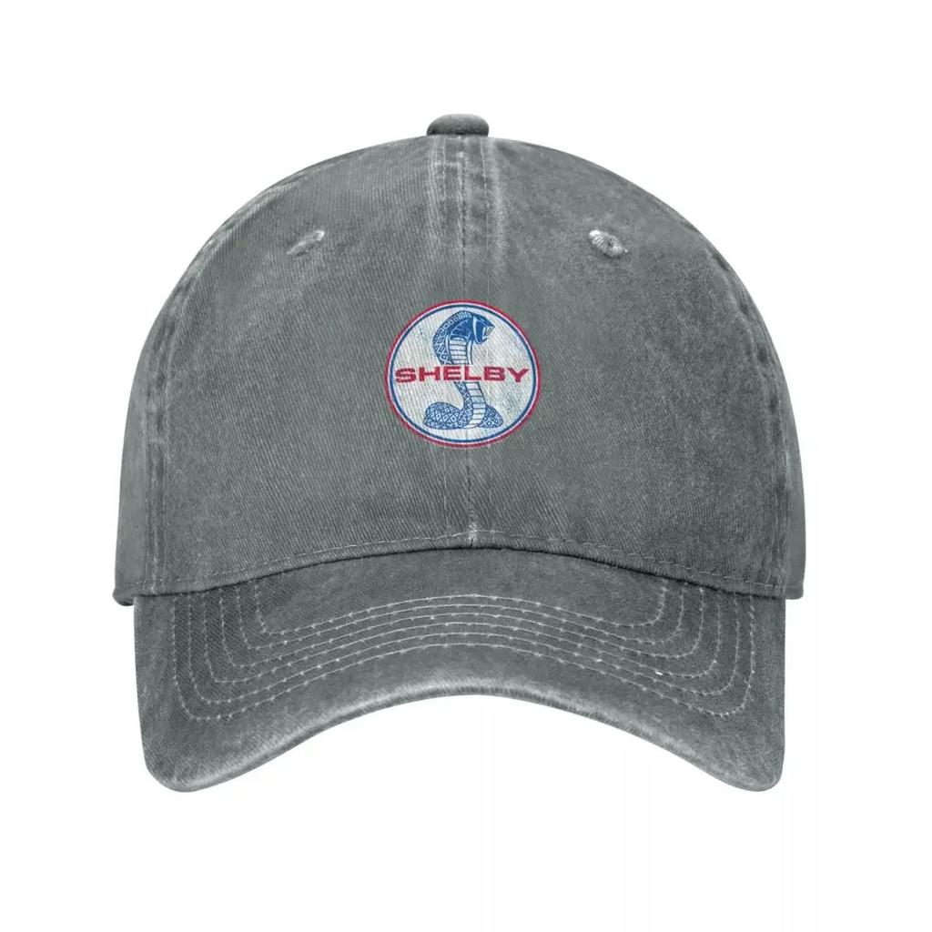 Carroll Shelby Cobra Baseball Cap Mountaineering Cute Beach Outing For Unisex Womens