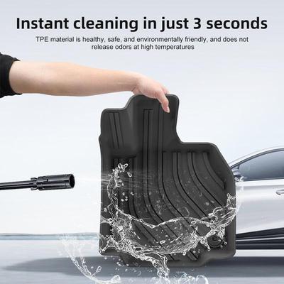 Fits 25 CROWN ESTATE Models: TPE Floor and Trunk Mats for Cross-border Cars.