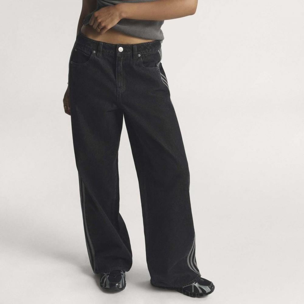 Adidas Stylish Woven Denim Firebird Track Pants Kd2909 2530