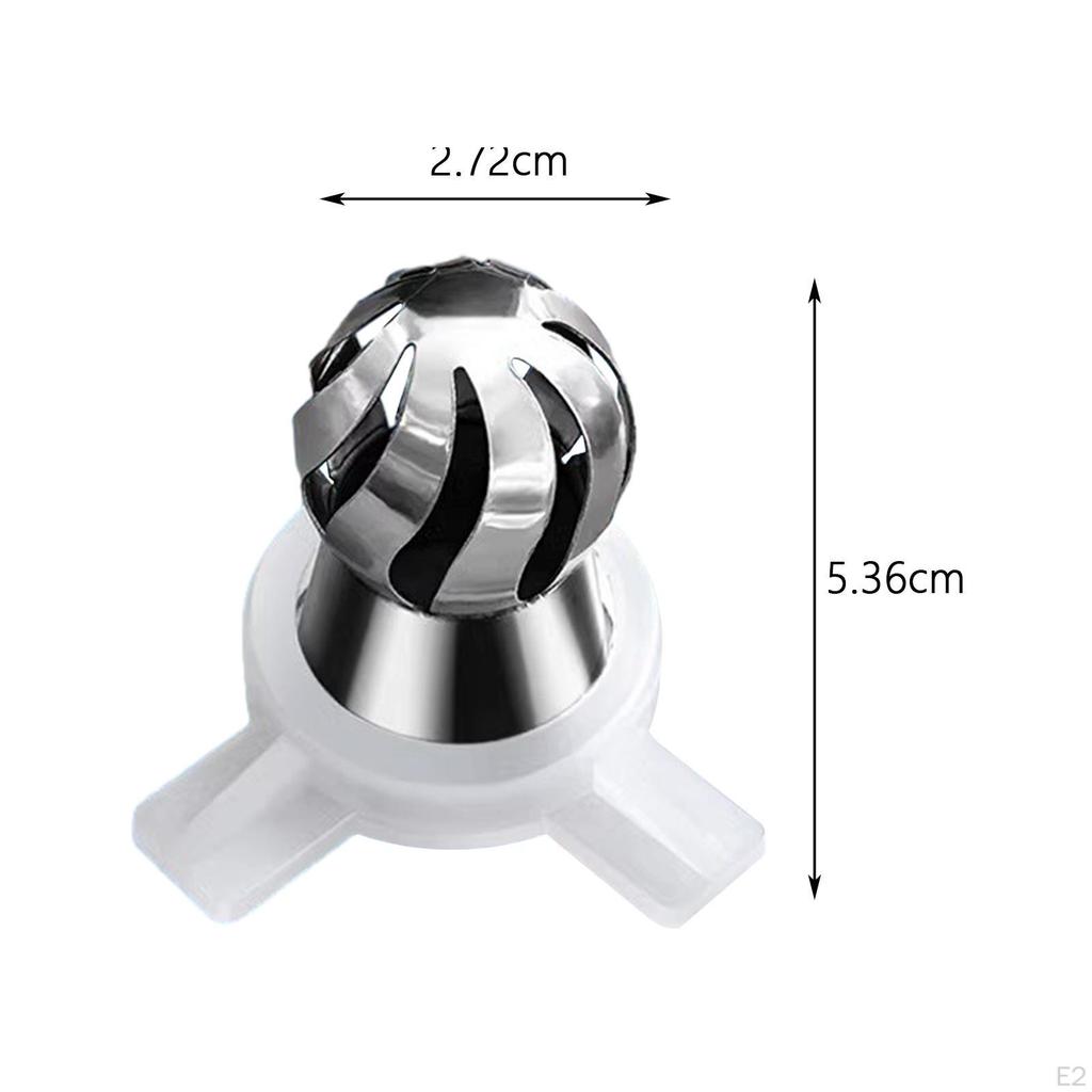 for Ice Cream Machines Flower Design Portable Tool Sorbet Making