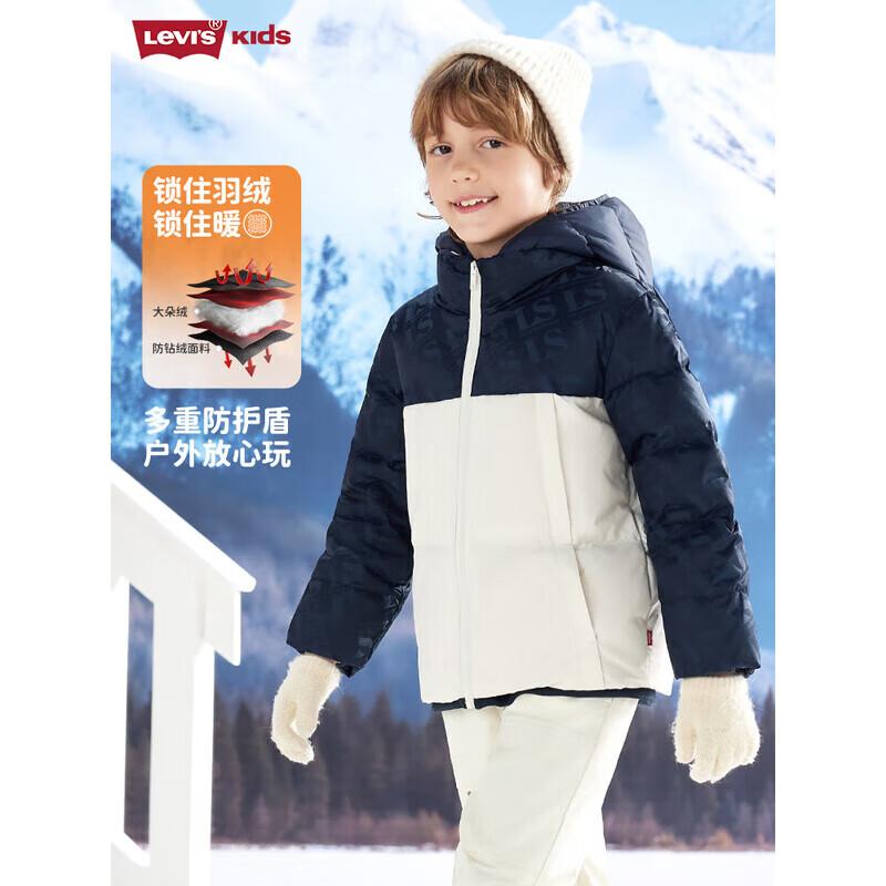 Levi s Boys  Deep Sapphire Winter Down Jacket M