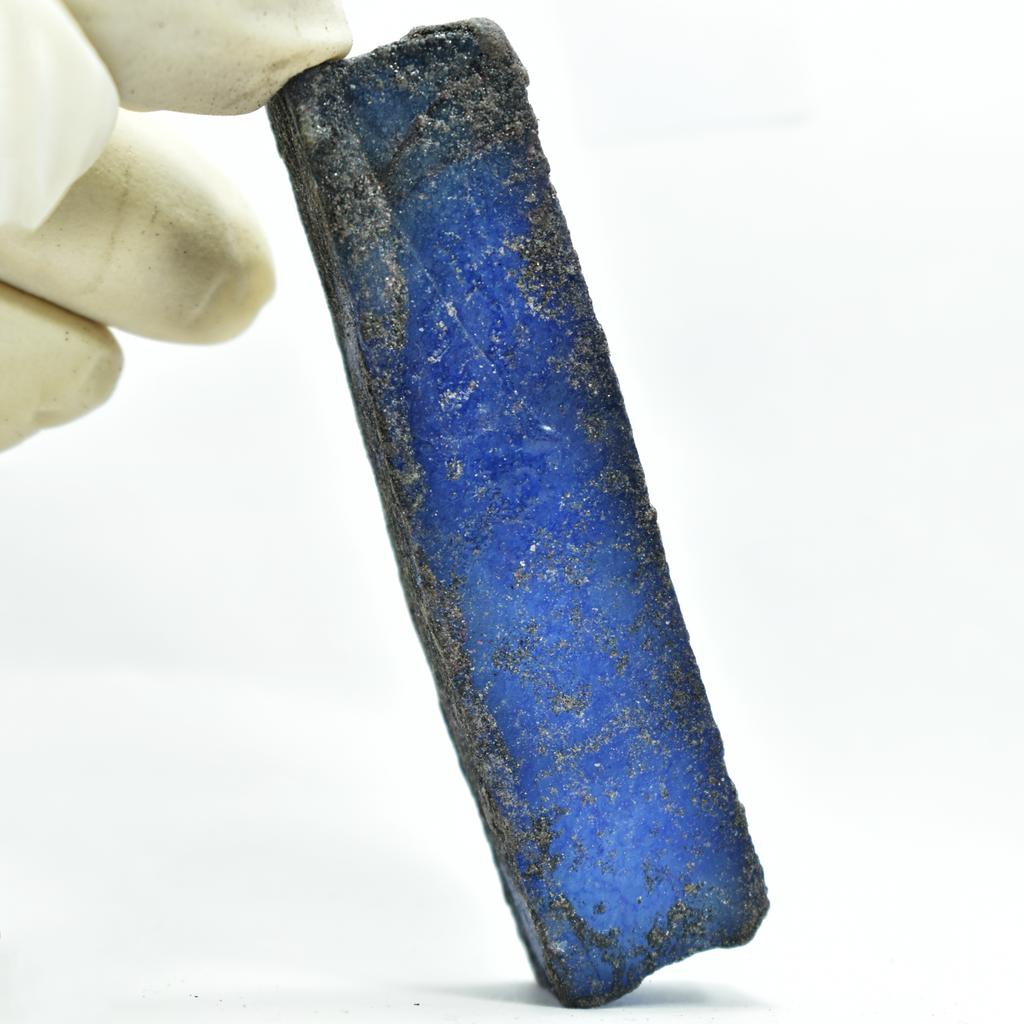 CERTIFIED Rough Blue Tanzanite 340.45 Ct Natural Beautiful Uncut Loose Gemstone SU-1224