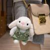 14CM Hot Teddy Gardener Cute Bunny Doll Plush Stuffed Toy Cloth Doll Pendant Girlfriend Birthday Gift Kawaii Dress Up Doll