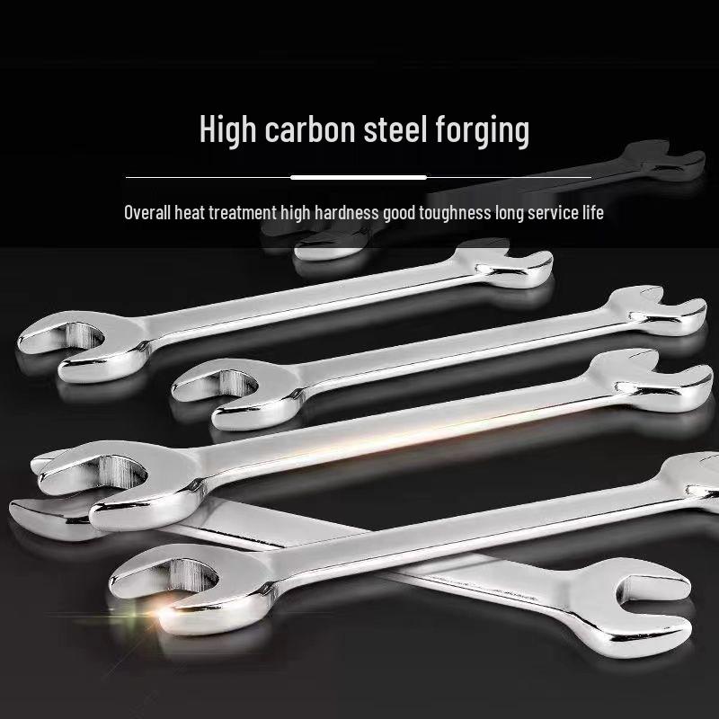 Doppel Maulschlüssel-Satz, verdickt - Größen 8 & 10 für die Kfz-Reparatur