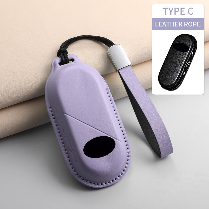 Car Key Case Cover For BMW Mini Cooper JCW Countryman Aceman Cabrio F55 F56 F57 F54 F60 Car Keychain Shell Protector Accessories