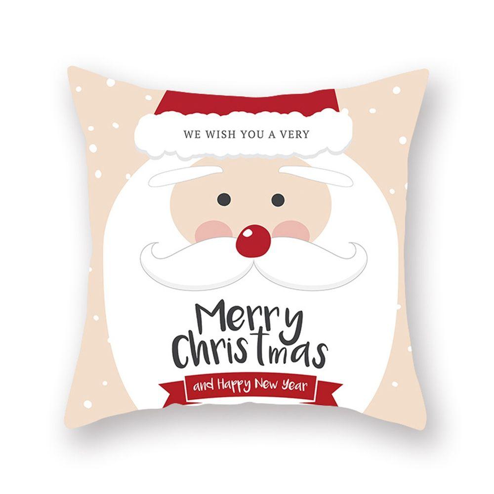 Xmas Gifts Cushion Cover Christmas Decorations christmas pillow cases Christmas Ornaments