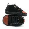Print Star Sports Baby Canvas Classic Sneakers Newborn Baby Boys Girls First Walkers Shoes Infant Toddler Anti-slip Baby Shoes