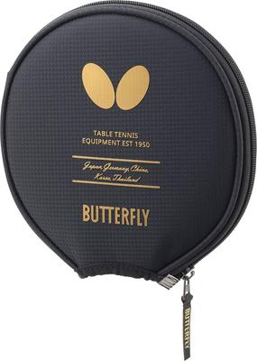 Table Tennis Racket Case YT Head Case Holds 1 Racket 63420 Gold [Butterfly]