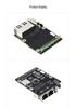 Weisnow CM4 Dual Gigabit Ethernet Mini Expansion Board for Raspberry Pi