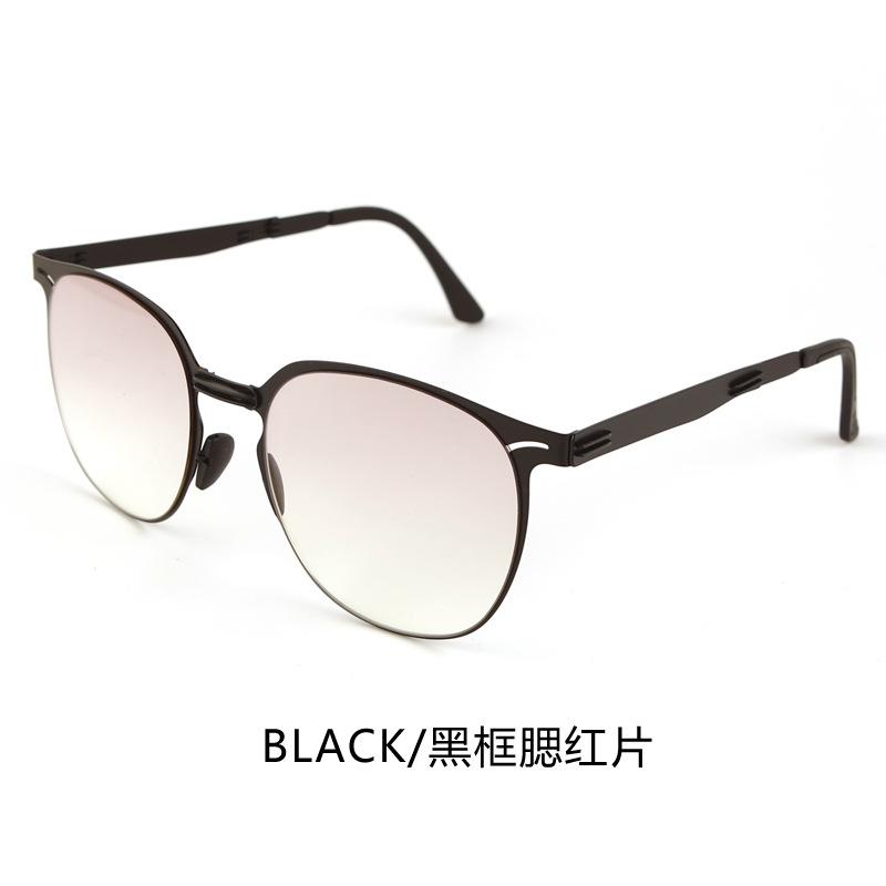 New fashionable folding sunglasses female spice girl street shot driving special anti-ultraviolet sunglasses male