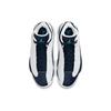 Air Jordan 13 Retro Obsidian Men Sneakers Blue White Dark-Powder-Blue 414571-144