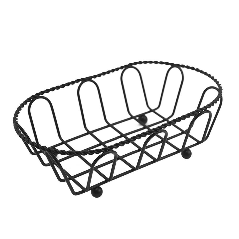 1Pcs with Handle Frying Tray Home BBQ Kitchen Tool French Fries Holder Durable Fryers Basket