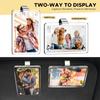 2Pcs Car Picture Holder, Acrylic Car Visor Photo Clip, Personalized Car Accessories Magnetic Car Sunshade Photo Frame For Adding Family Or Personal