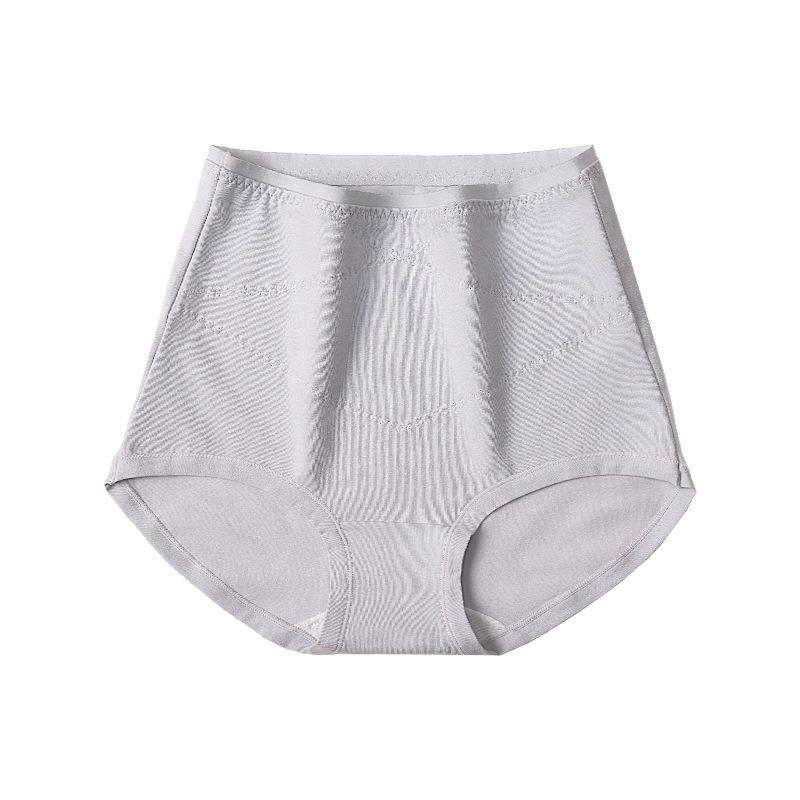 Women S High Waist Cotton Briefs Tummy Control Breathable Plus Size Underwear