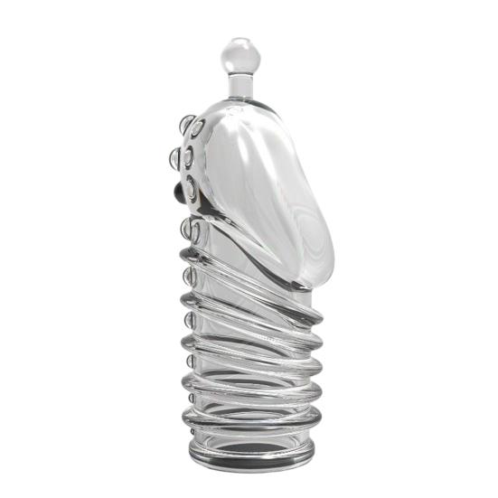 Pierścień opóźniający penisa Ultimate Pleasure Enhancer Silikonowy, bezsmakowy pierścień opóźniający penisa zapewniający niezapomniane wrażenia