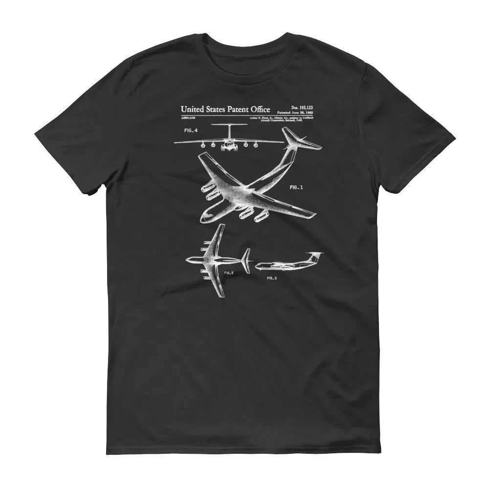 Lockheed C141 Airplane Patent Tshirt Patent Shirt Old Patent Aviation Tshirt Airplane Tshirt Custom Aldult Teen Unisex