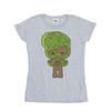 Marvel Womens/Ladies I Am Groot Chibi Flex Cotton T-Shirt