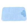 Bath Mat Non Slip Bathtub Mat PVC Thickened Shower Mat with Strong Suction Cup for Bathroom Floor Blue