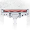 Makita A-79083 Rotating Brush Nozzle Attachment for Vacuum Cleaners, Carpet Dust and Lint Remover