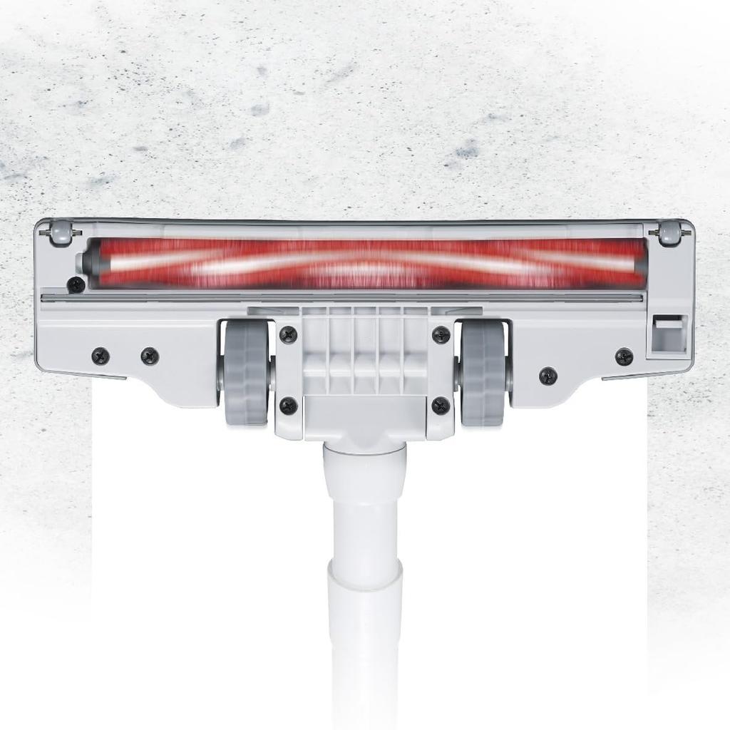 Makita A-79083 Rotating Brush Nozzle Attachment for Vacuum Cleaners, Carpet Dust and Lint Remover