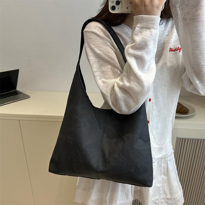 Large capacity bag women's fashion shoulder handbag high-end tote bag casual versatile underarm bag