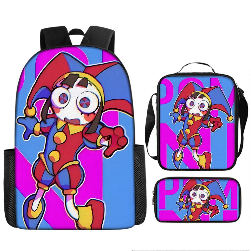 School Bag Surprise Circus Large Capacity Backpack Primary School Students Third To Sixth Grade Junior High School Girls Backpack