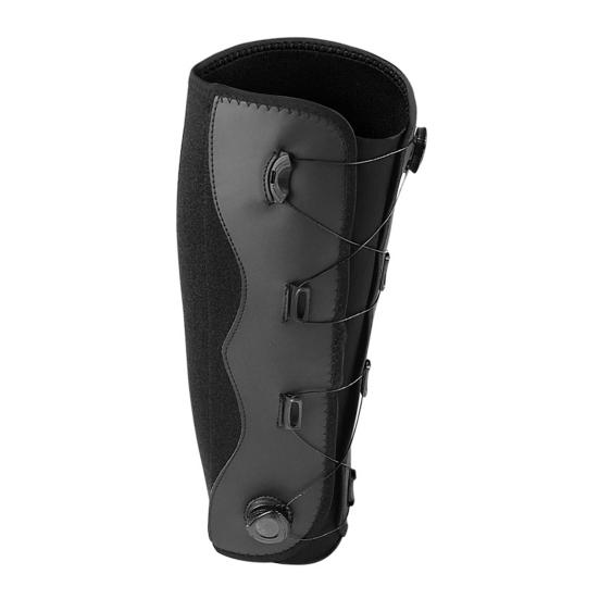 1 ks Kompresní chránič holení pro muže a ženy Umělá kůže Nastavitelný Chránič lýtka pro fotbalové sporty