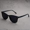 Cool Black Men's Polarized Sunglasses for Driving & Outdoor Sports