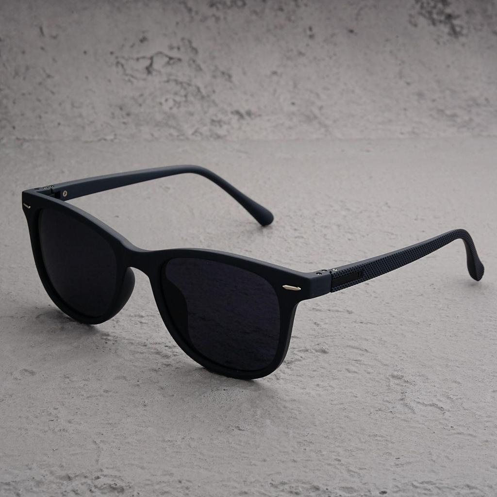 Cool Black Men's Polarized Sunglasses for Driving & Outdoor Sports
