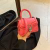 Fashionable Mini Shoulder Bag Stylish Pu Leather Crossbody Suitable For All Genders