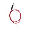 Universal Motorcycle Accelerator Straight Connection Throttle Cable 900Mm For Kawasaki Ktm Honda Suzuki Dirt Bike