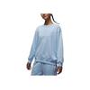 New Brooklyn FleeceJumpman Sweatshirt Women's Hydrogen Blue/White HJ1354-407