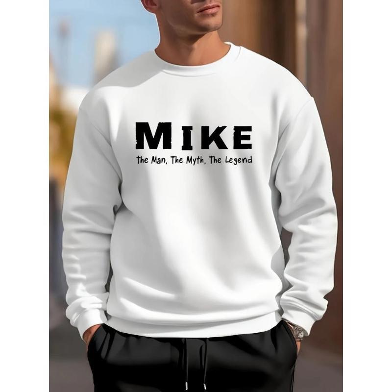 

Men s Crew Neck Sweatshirt, Mesh Shoulder Panels & Breathable S