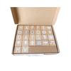 Letter Cube 26 Building Block Children Puzzle Toy Set For Interaction Kid