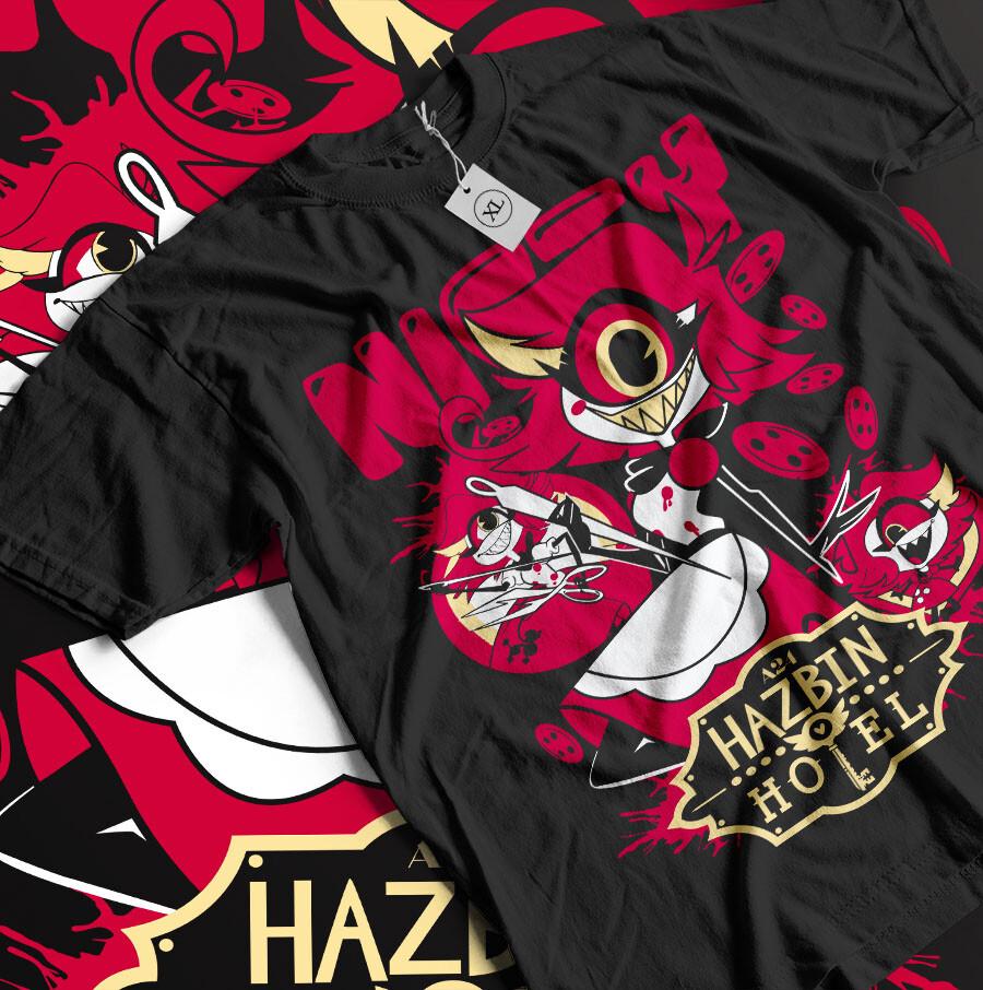 

Nifty Hazbin Hotel Shirt, Hazbin Hotel Fan Shirt, Hazbin Hotel Movie Gift Shirt Unisex T-Shirt M