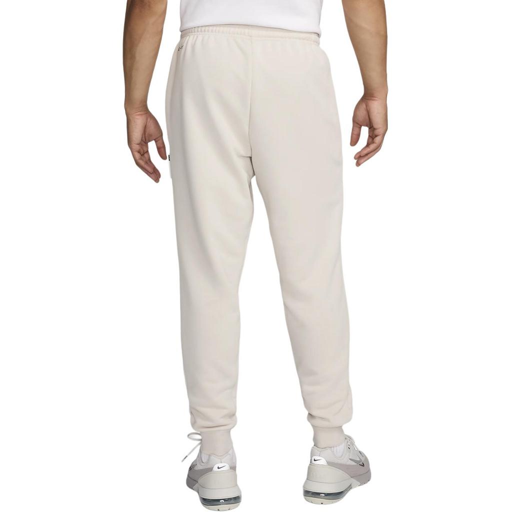 Nike Liverpool Dri-Fit SS24 F.C. Standard Issue Logo Fashion Tapered Casual Pants Men Bottoms Beige FQ3077-104