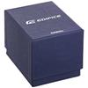 Casio Men's EQS-600DB-1A4UEF Edifice Analog Quartz Silver Watch, Silver, 49 mm.