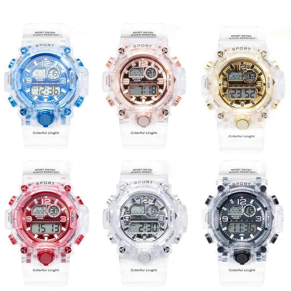 

Student Waterproof Couple Outdoor Digital Wristwatches Gift For Girl Sports Watch Men s Watches