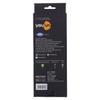 YOUVA Navneet Stallion Premium Black Writing Pencils With Eraser Tip For Students and Professionals 10PC Set School Use