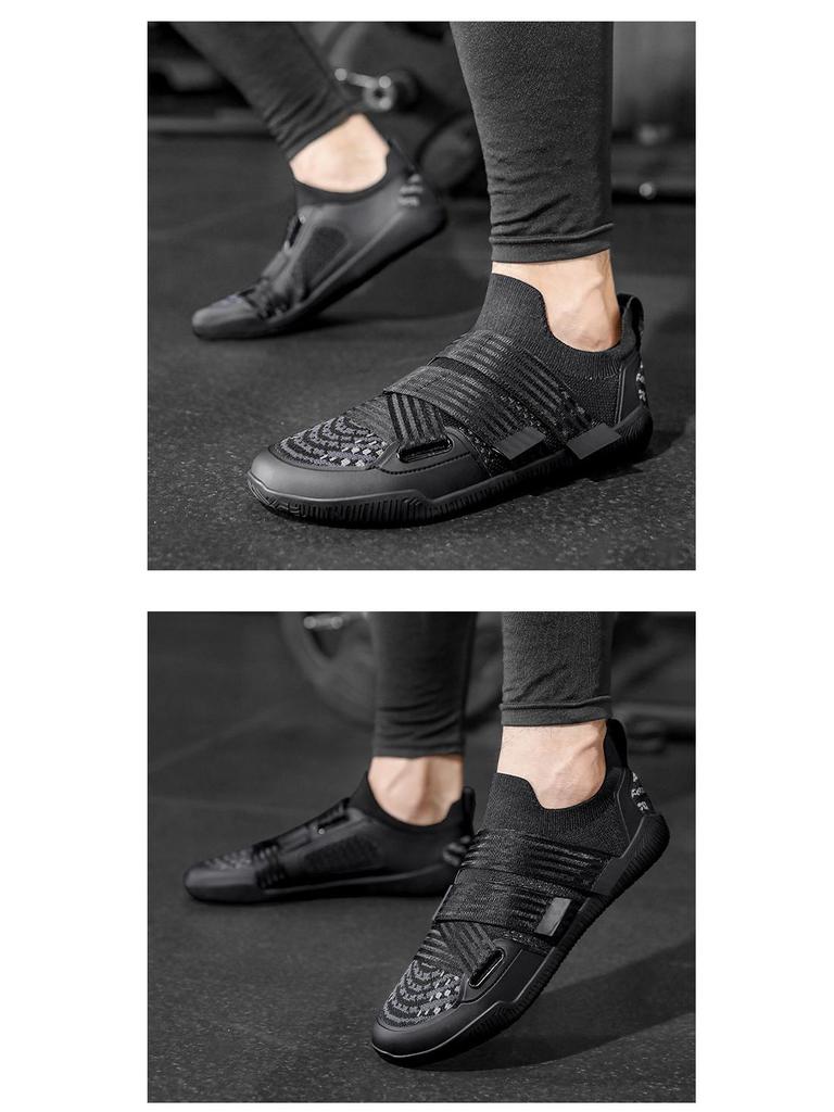 TYR Unisex Barfota Halkfria Tyngdlyftningsskor - Gränsöverskridande Knäböj & Marklyftsträning