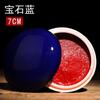6/7/8/9/10cm Calligraphy and Painting Inkpad Artist's Special Seal Carving Traditional Chinese Painting Seal Red Inkpad