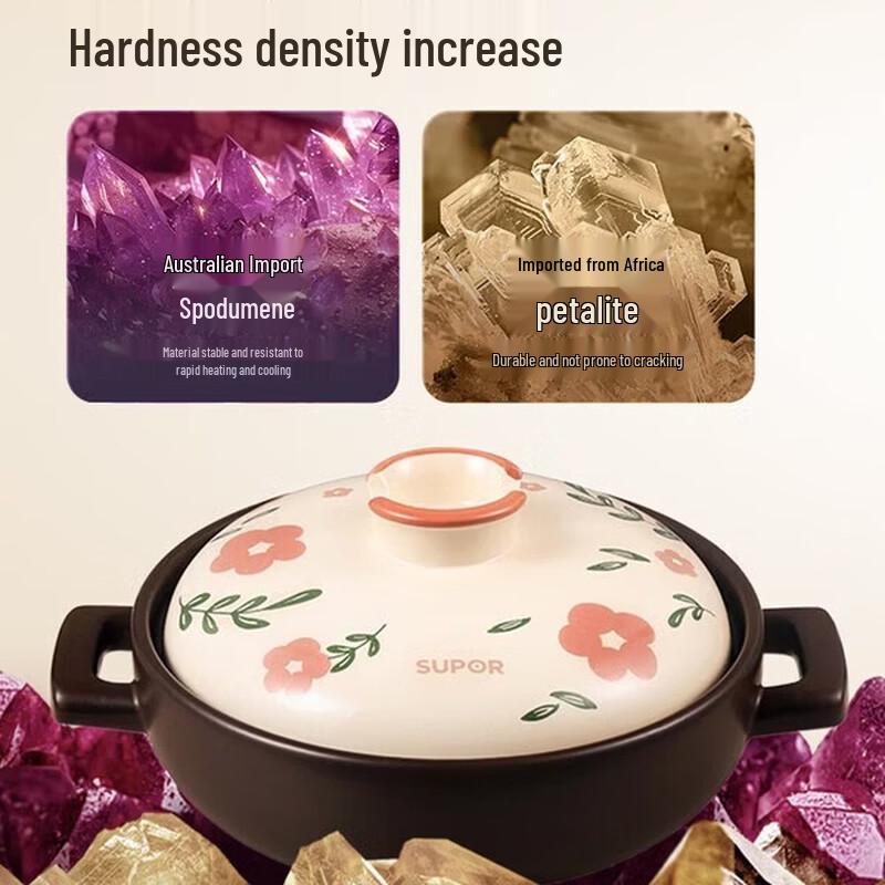 SUPOR Large Capacity Ceramic Stew Pot