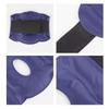Practical Reusable Gel Knee Ice Pack Dual Temperature Flexible Strap Design Nylon Gel Pack Joint Relief Ice Bag
