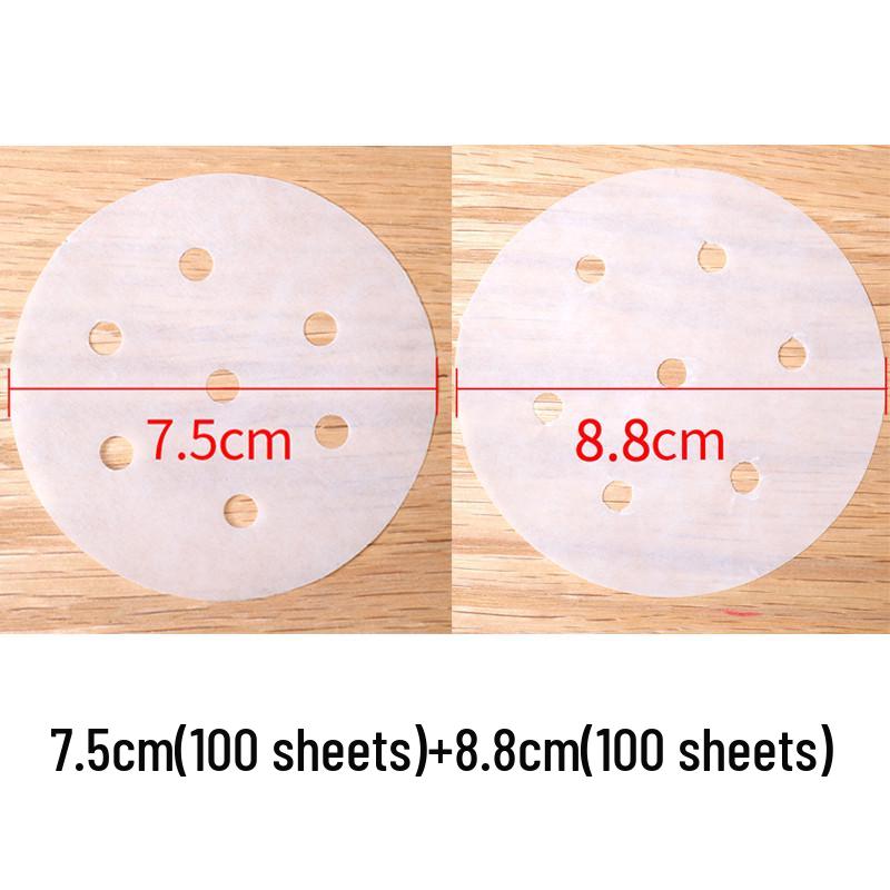 Disposable Non-Stick Steamer Mat for Baozi and Buns
