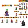 Mini Figure di Batman Carina Per Costruire e Giocare Divertendo con i Bambini